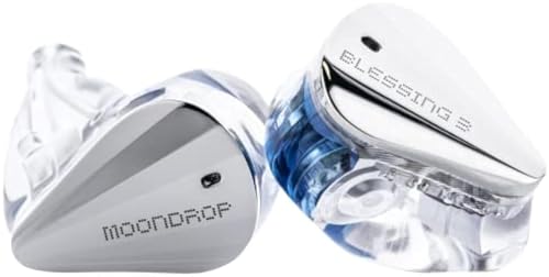 Moondrop Blessing 3 in-Ear Earphones 2DD+4BA Hybrid Triple-Range